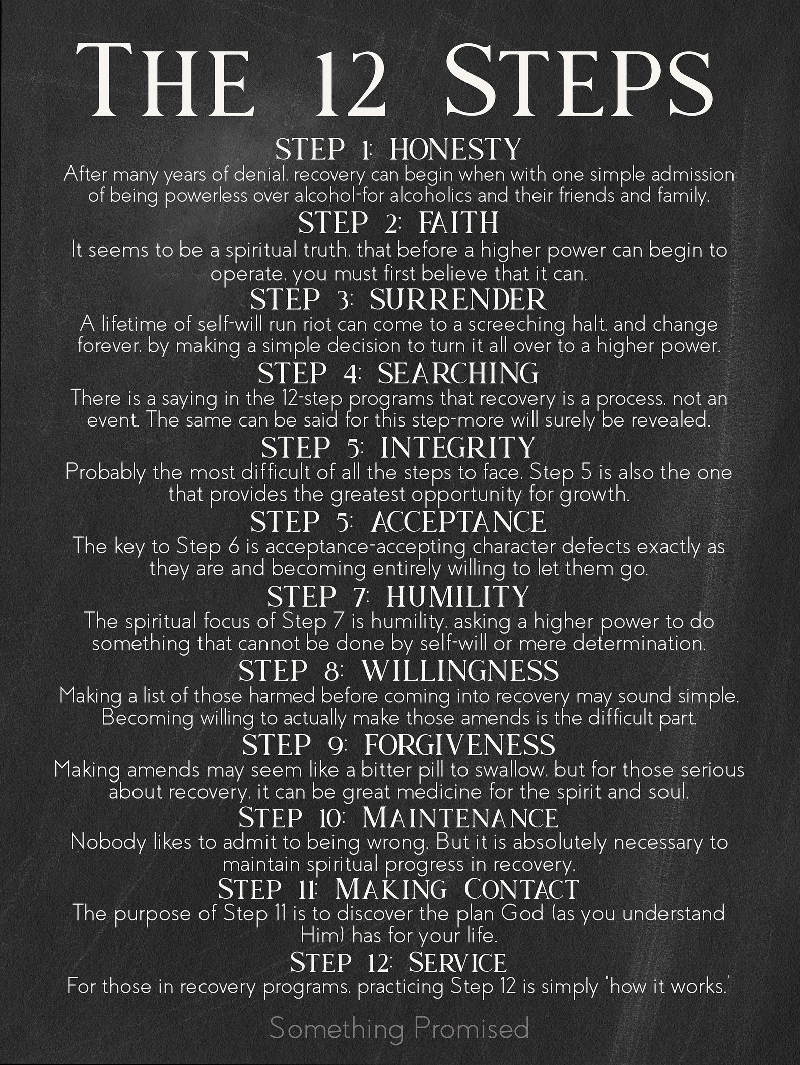 Aa How It Works Printable