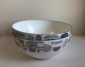 Reserved for Megan Vintage Arabia Finel Small Mushroom Bowl quot Tatti quot by Kaj Franck and Esteri Tomula, Made in Finalnd