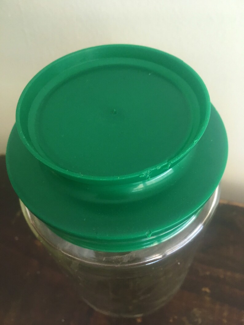 Vintage Anchor Hocking Tang Jar With Church Logo Etsy