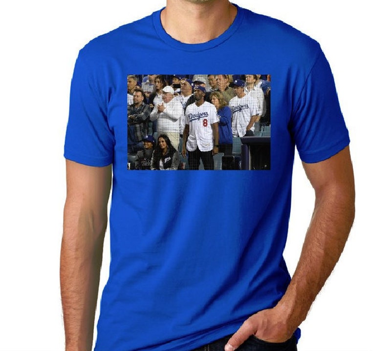 Kobe Bryant Dodgers Jersey T Shirt | Etsy