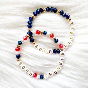 Good Trouble  • Friendship Bracelet