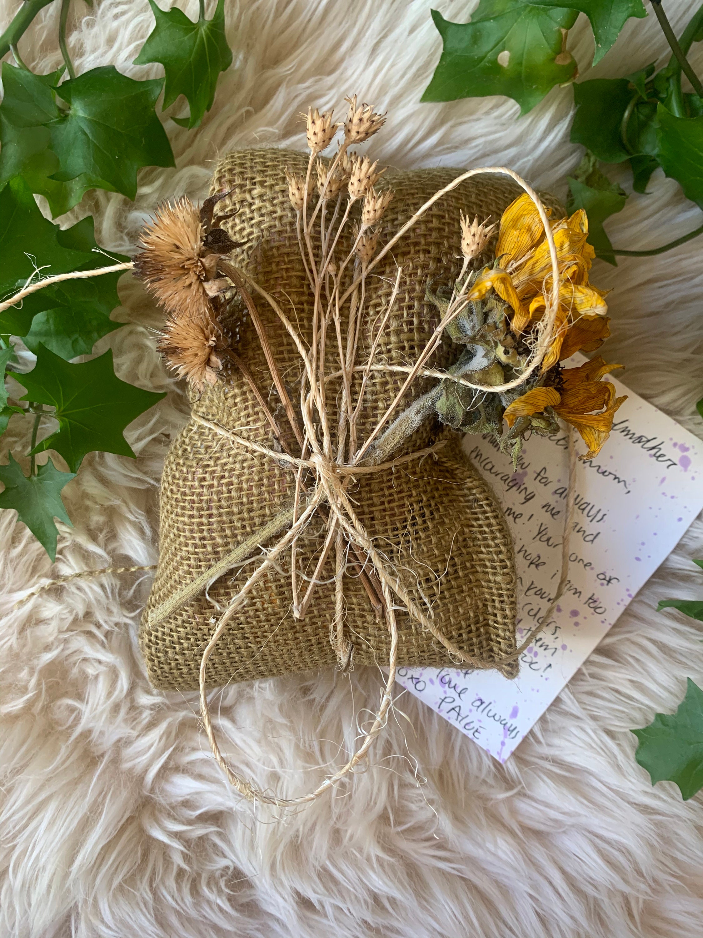 Macrame Gift Wrap Etsy