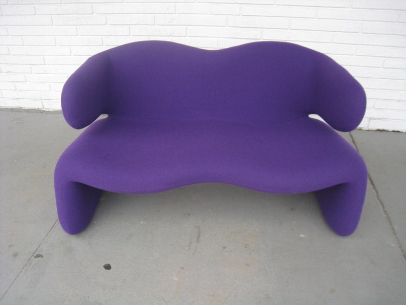 France 1966 Djinn sofa by Olivier Mourgue