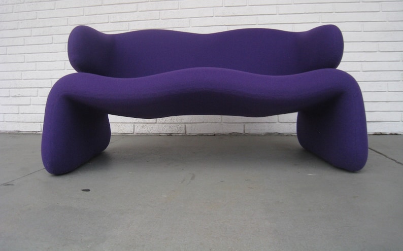 France 1966 Djinn sofa by Olivier Mourgue