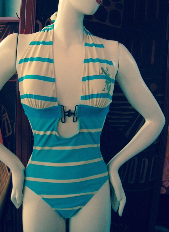 great vintage Ralph Loren swimsuit
