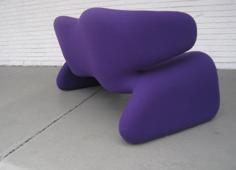France 1966 Djinn sofa by Olivier Mourgue