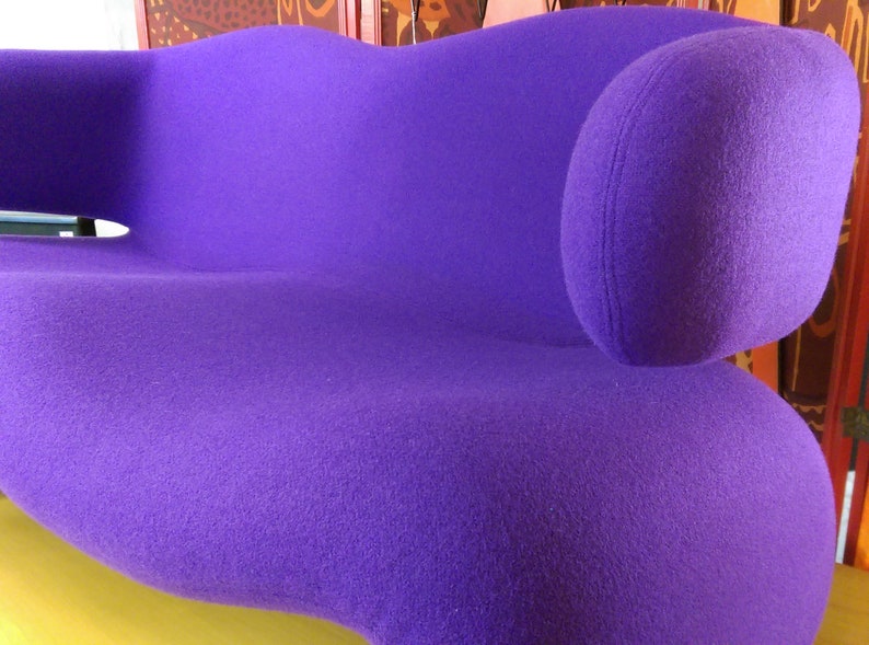 France 1966 Djinn sofa by Olivier Mourgue