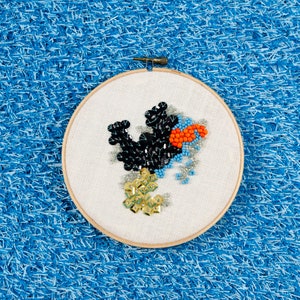 Little Bird Mouths - Embroidery
