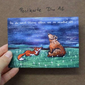 Cartolina ""Avrai stelle..."