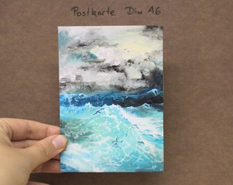 Postcard Sound of the Sea