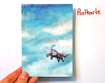 Postkarte "Elfantenelfe"