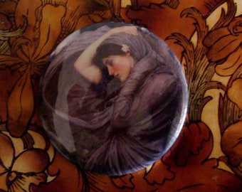 Miroir de poche « Waterhouse Boreas »