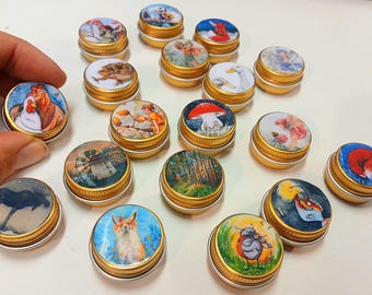 Minidoosje met motief uit assortiment, tandendoosje, sieradendoosje