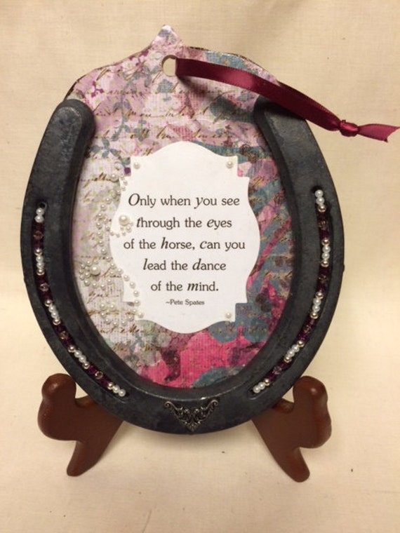 Horse Shoe Quotes Etsy