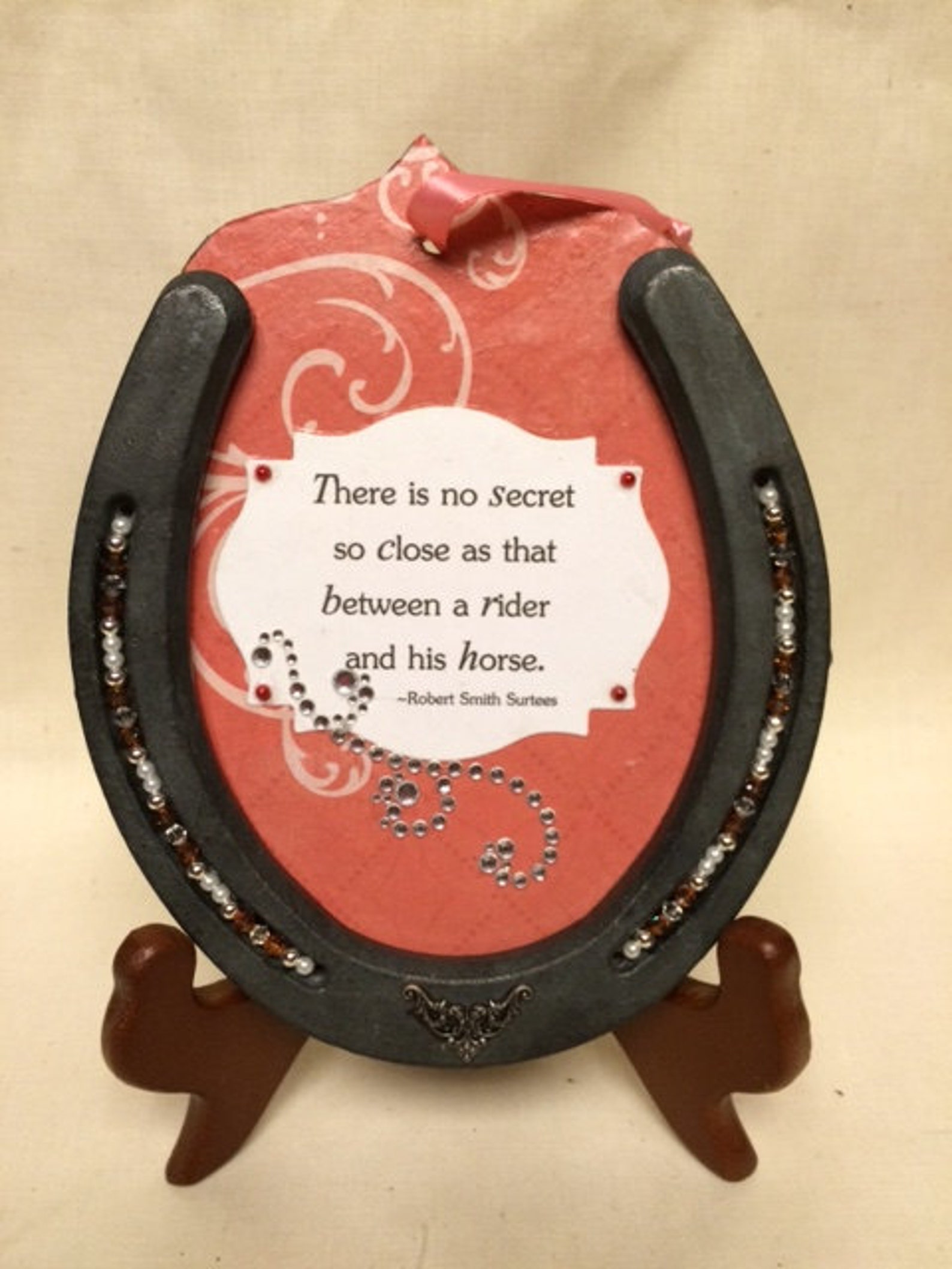 Horse Shoe Quotes Etsy