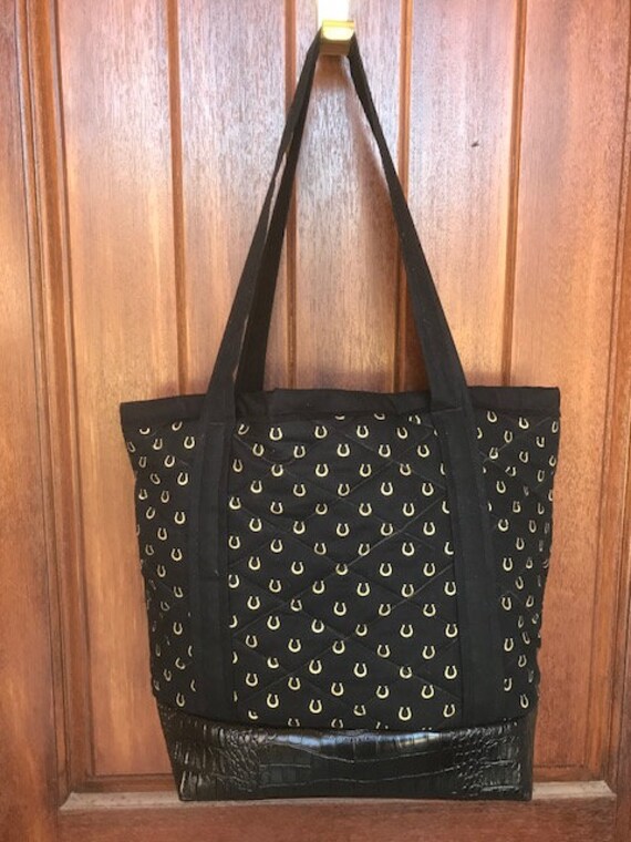 fabric quilted tote bags