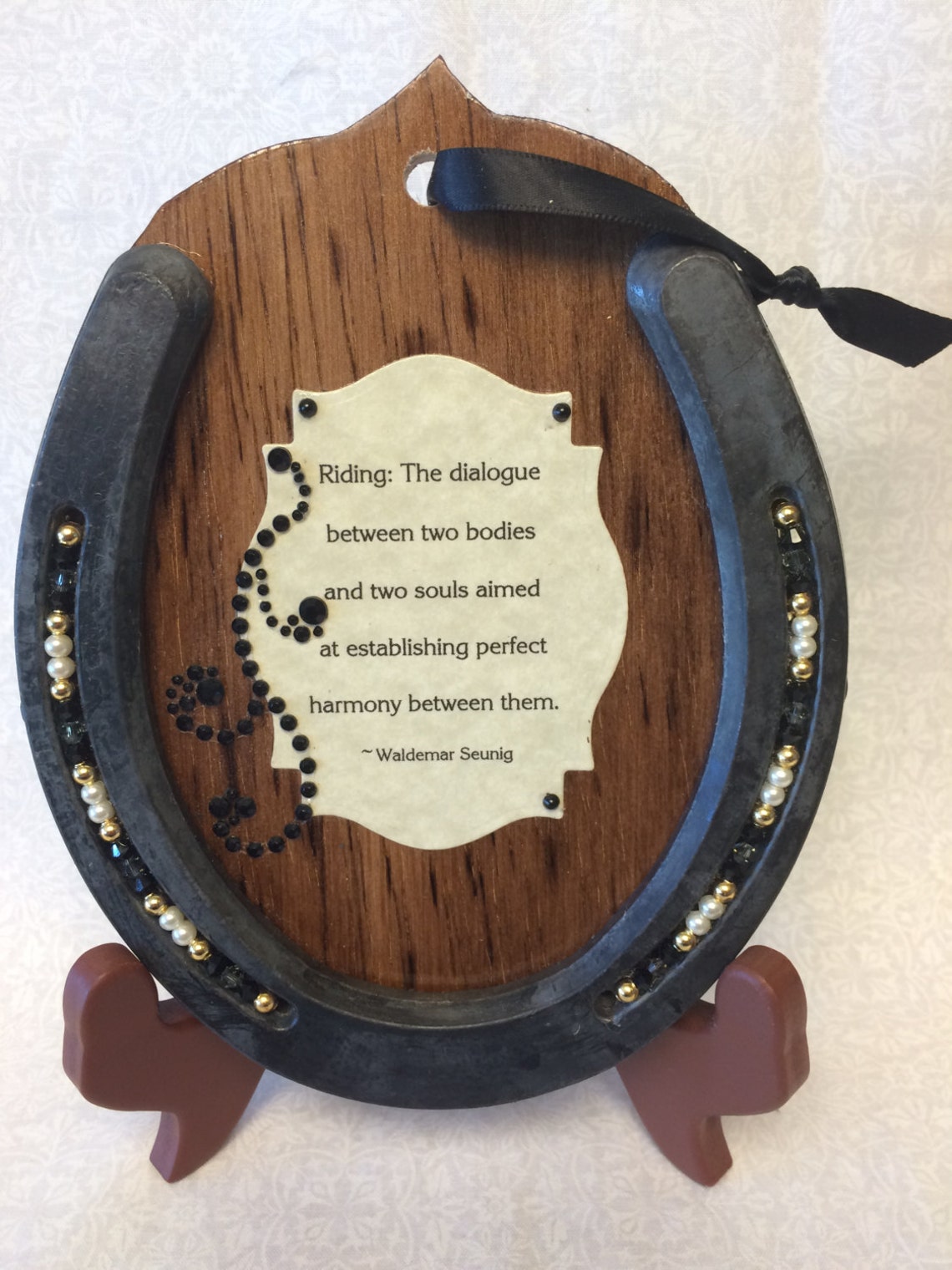 Horse Shoe Quotes Etsy