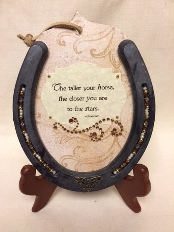 Horse Shoe Quotes Etsy