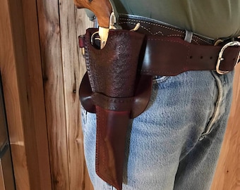 1880 Old Western Style Holster