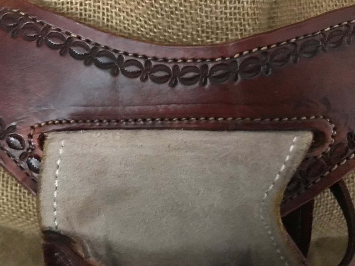 Western Style Holster and Belt Etsy