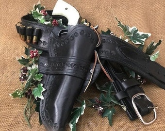 Kabura Ruger Blackhawk z opcjonalnym paskiem