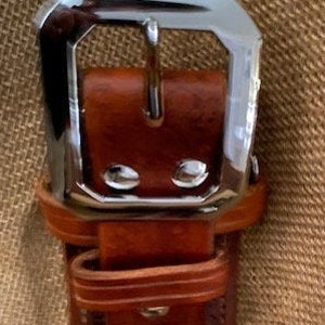 Two Toned Ruger Blackhawk Holster & Belt image 10