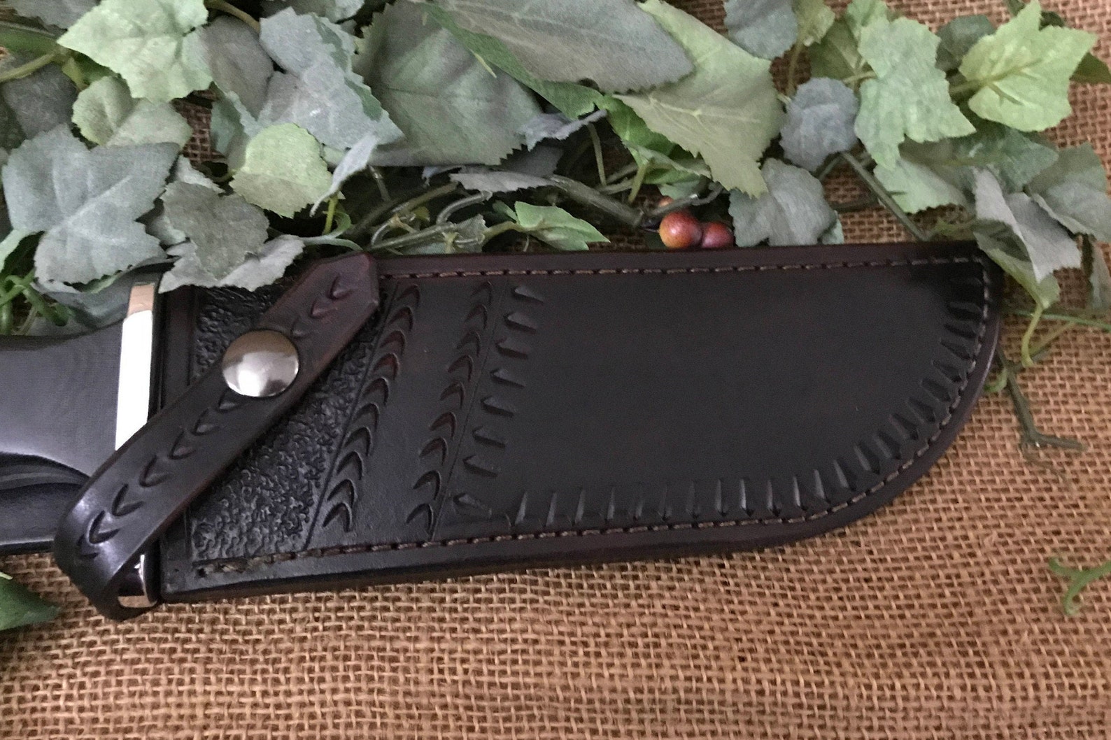 Custom Knife Sheath for Extra Large Knife Etsy