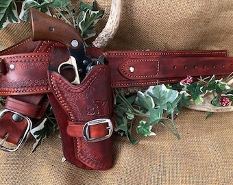 Ruger Bearcat or Smaller Shopkeeper, Holster only, can add an Optional Belt