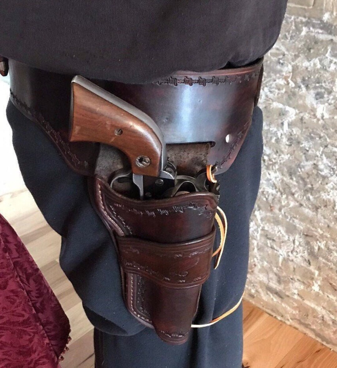 Drop Belt Holster Etsy