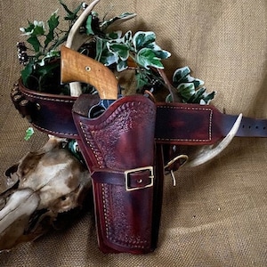 Holster for a Ruger Black Hawk