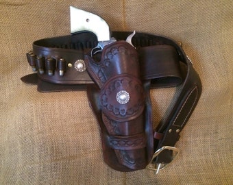 1880 Old West Holster & Belt
