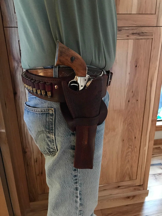 Western style shop holsters