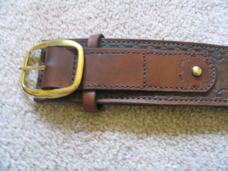 Mexican Style Holster & Belt - Etsy