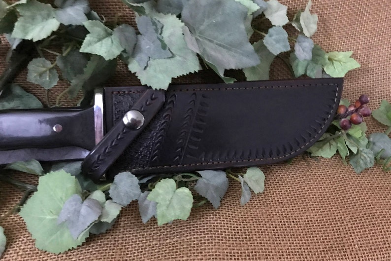 Custom Knife Sheath for Extra Large Knife Etsy