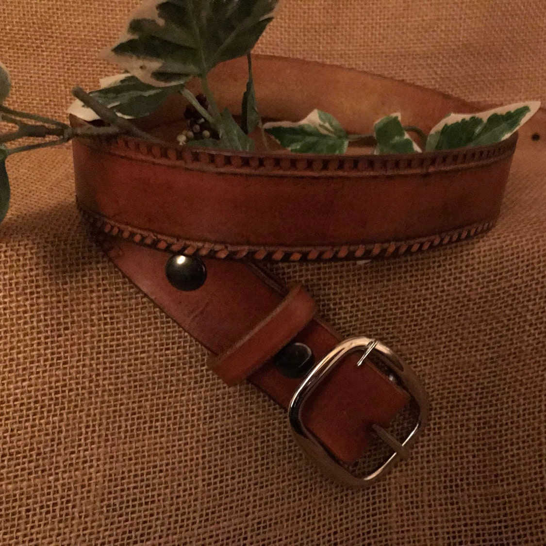 Rugged Looking Belt - Etsy display picture 1