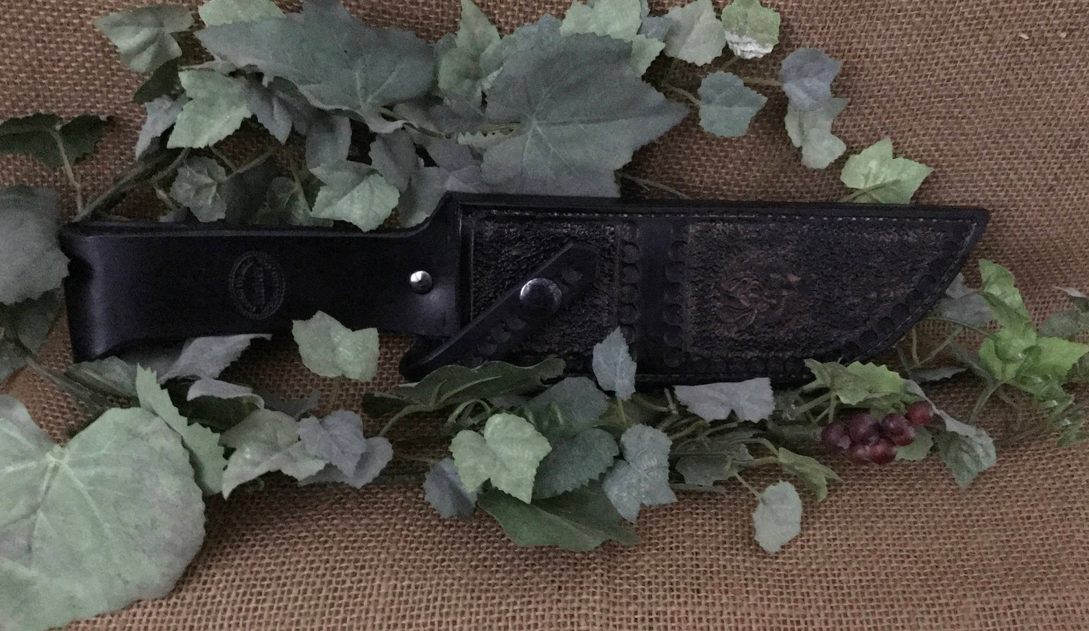Extra Large Knife Sheath for Larger Knives Etsy