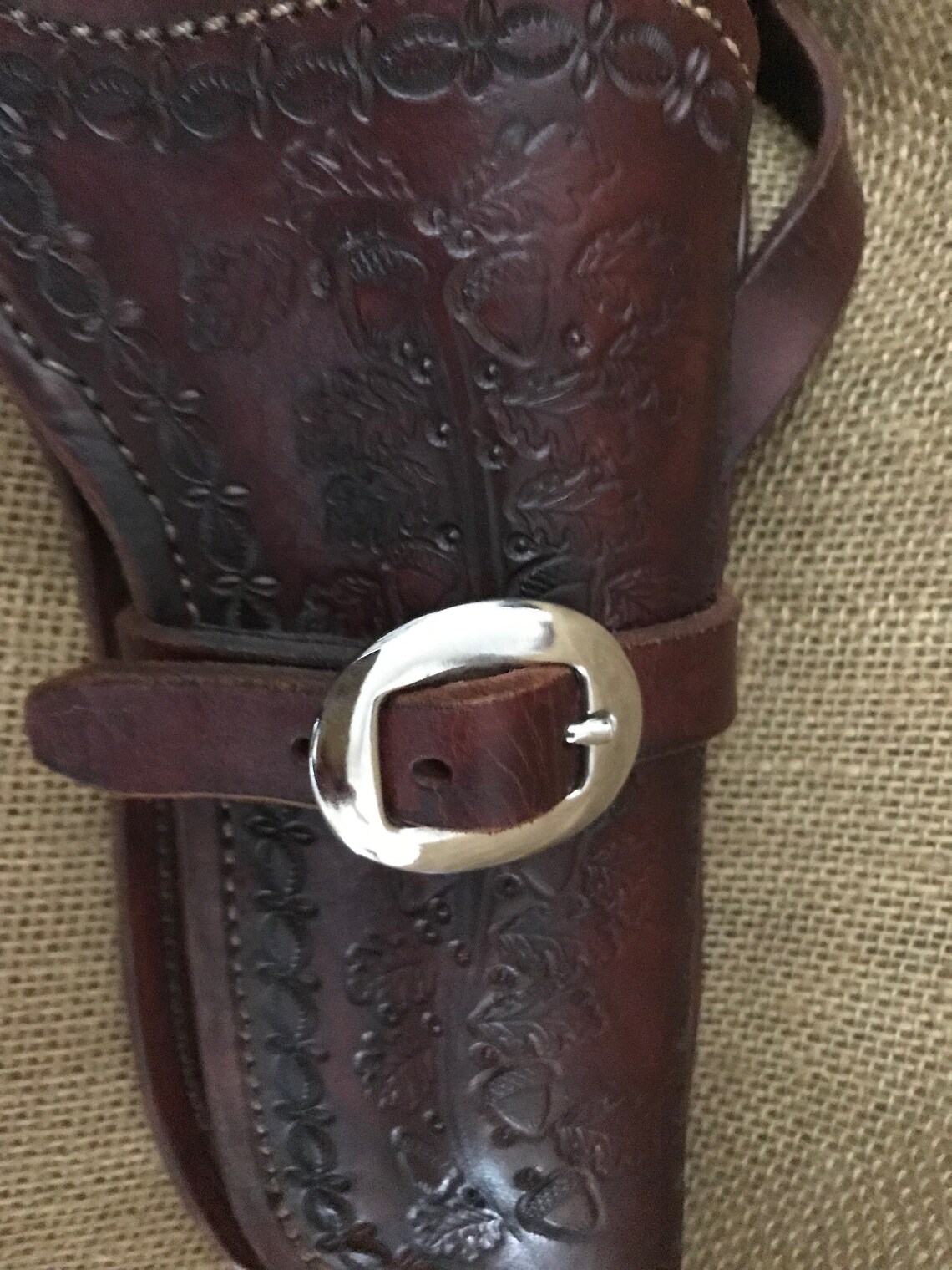 Western Style Holster and Belt Etsy