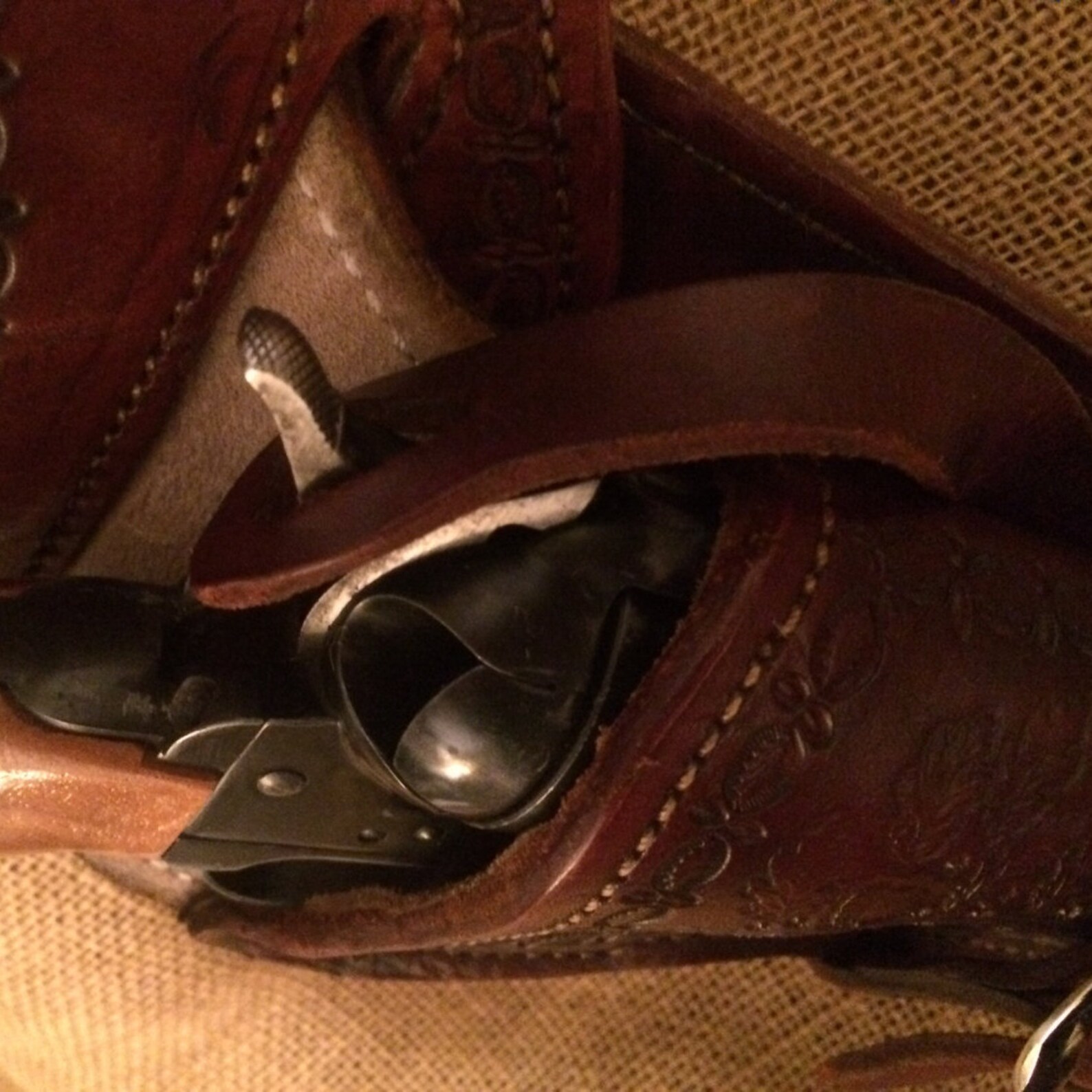 Western Style Holster and Belt Etsy