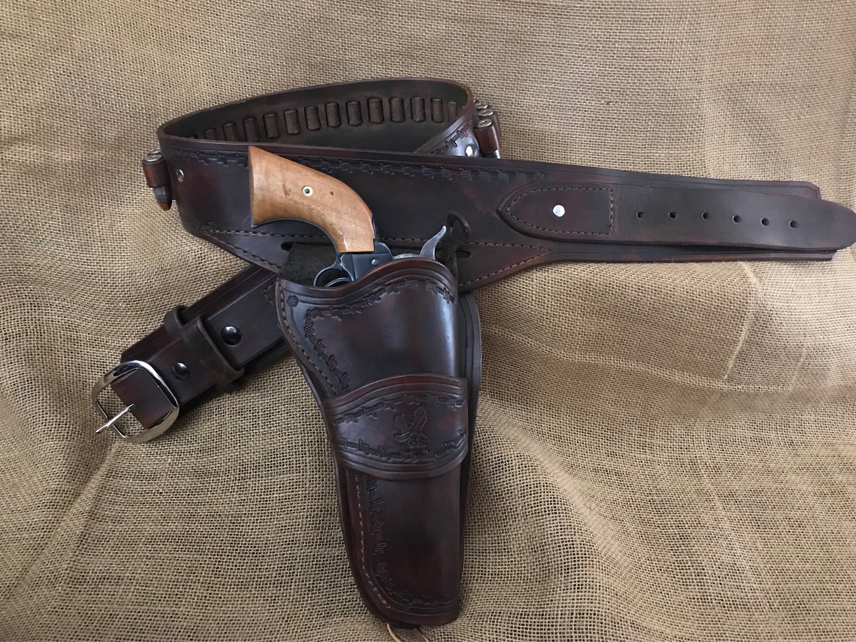 Drop Belt Holster Etsy