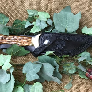 Leder Messerscheide für Spezialmesser