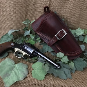 Ruger Bearcat-holster - alleen onder 5 &quot;