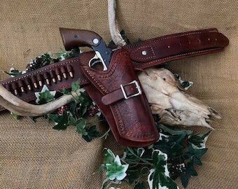 Ruger Bearcat Holster & Belt - 4"or smaller revolver
