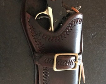 Ruger Bearcat Holster - 4" or smaller only. Add a Matching Belt