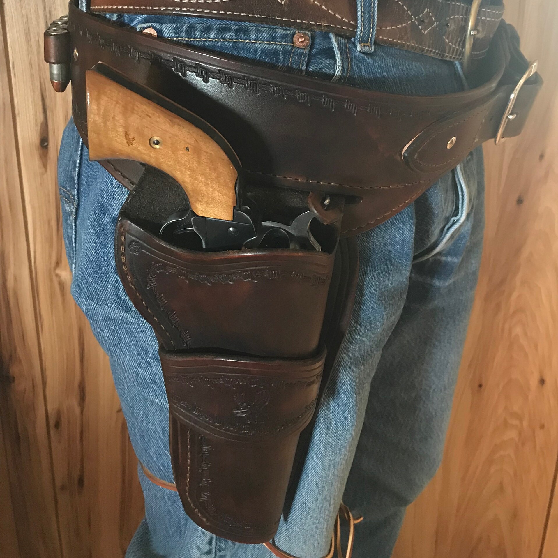 Drop Belt Holster Etsy