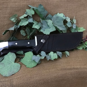 Custom Knife Sheath for Extra Large Knife