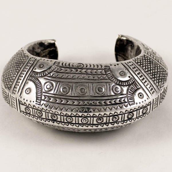 Hill Tribe Silver Bracelet Karen Hill Tribe Long Beaded Silver