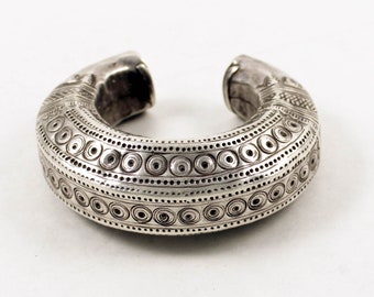 ON HOLD-Akha or Lahu tribe silver bracelet,  Hill tribe old silver, SE Asia jewelry, Golden Triangle, hill tribe jewelry