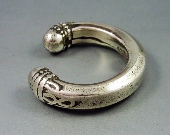 Hindu silver deals bracelet