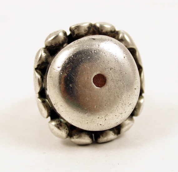 Heavy Fulani tribal ring from the Sahel, African … - image 2