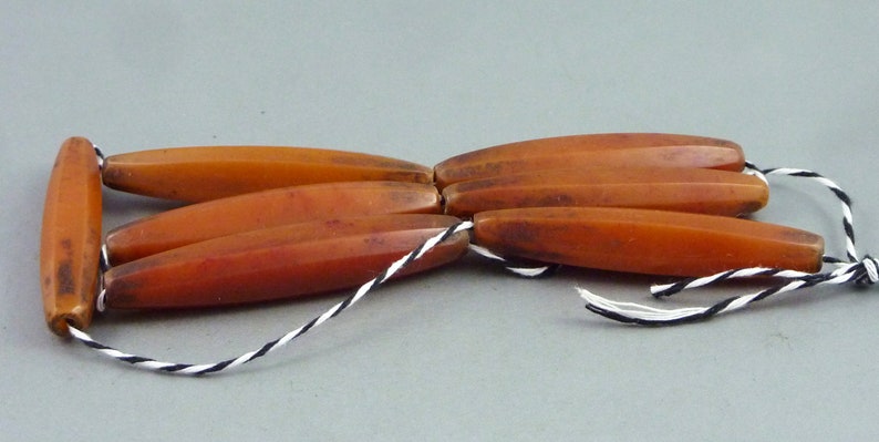 sourced in NE India ethnic tribal adornment Indian jewellery Faux carnelian beads made of synthetic material